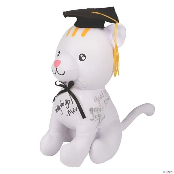 Graduation Autograph Cat - Toys - 1 Piece - Picture 1 of 1